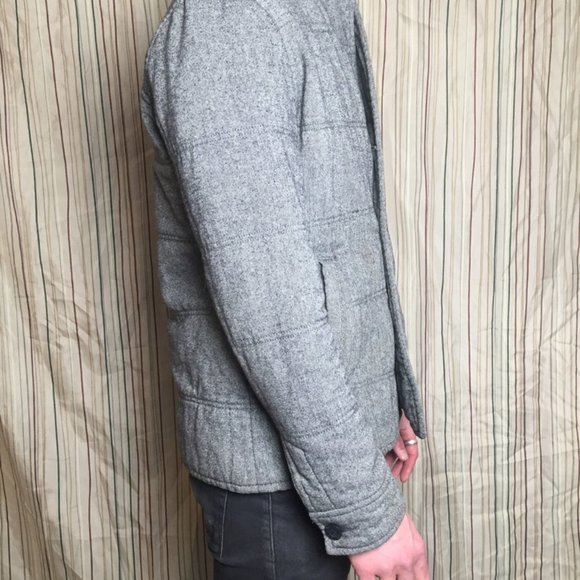 Men's Mixed Wool Winter Jacket - Picture 2 of 8